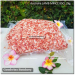 Australia LAMB MINCE 85CL daging domba muda giling frozen 2kg (price/kg)